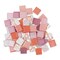 Mosaic Mercantile Patchwork Tiles - Pink/Coral, 3 lb